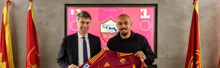 开云中国-罗马官方：租借签下维拉前锋马伦，含买断选项，球员选择14号球衣